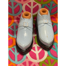 Load image into Gallery viewer, Bratz Boyz Footwear Formal Light Blue Pointed Toe Shoes
