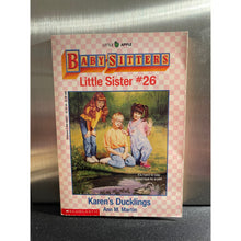 Load image into Gallery viewer, Vintage Baby Sitters Little Sister, No. 26 Karen's Ducklings
