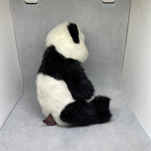 Load image into Gallery viewer, Ty Attic Treasures - Checkers The Black And White Panda Bear 9&quot;
