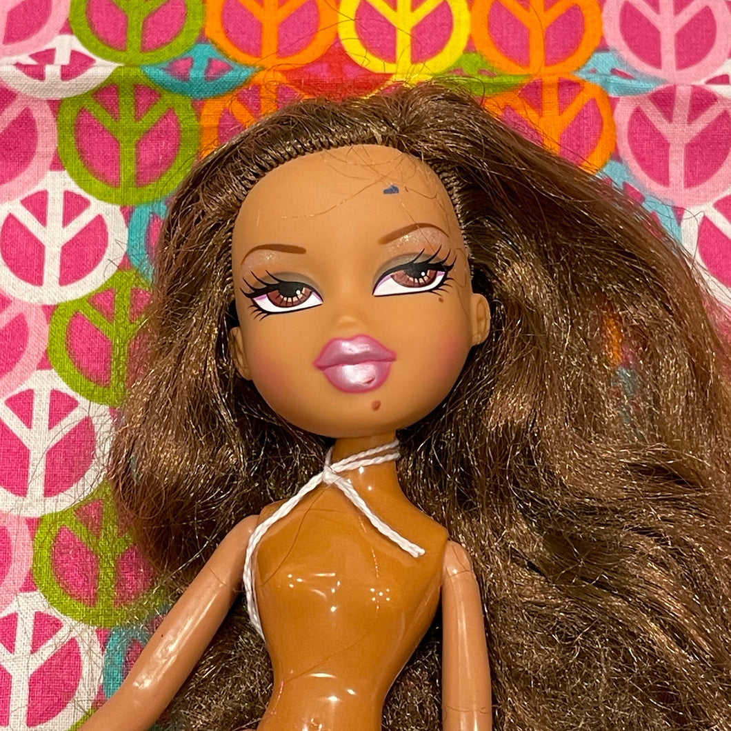 Bratz Yasmin Doll Lot #20A Doll A- #55 Nude Fashion Doll Only