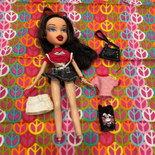 Load image into Gallery viewer, Bratz Funk Out Dana Doll with Accessories Shorts, Top Purse Lot 20B #114
