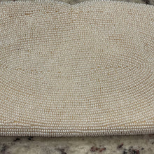 Load image into Gallery viewer, Bags by Josef Beige Beaded Evening Bag Purse tote - Japan (Pre-owned)
