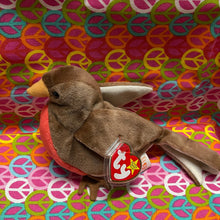 Load image into Gallery viewer, Ty Beanie Baby Bird Early The Robin Orange &amp; Brown Bird (Retired)

