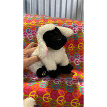 Load image into Gallery viewer, Ganz Webkinz White &amp; Black Feet Sheep HM227 No Code Plush
