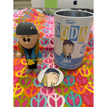 Load image into Gallery viewer, Funko Soda 2021  Jay (Jay &amp; Silent Bob) Vinyl Figures In Can with Pog &amp; Figure (Pre-owned)
