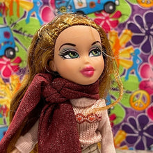 Load image into Gallery viewer, Bratz Doll Meygan Wintertime wonderland Dressed Lot 15 #108 AS Shown
