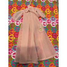 Load image into Gallery viewer, Vintage Barbie Doll pink nightgown robe Nighty Lingerie #965 Tagged
