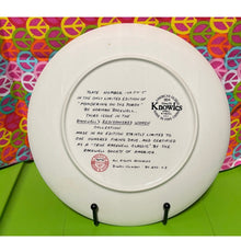 Load image into Gallery viewer, Bradford Exchange Norman Rockwell Plate Pondering on the Porch
