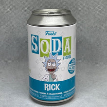 Load image into Gallery viewer, Funko Soda 2022 Rick - Rick &amp; Morty Vinyl Figures Soda Can Pog &amp; Figure (Pre-owned)
