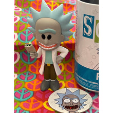 Load image into Gallery viewer, Funko Soda 2022 Rick - Rick &amp; Morty Vinyl Figures Soda Can Pog &amp; Figure (Pre-owned)
