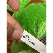 Load image into Gallery viewer, Ganz Webkinz Key Lime Dino HM185 No Code Plush #1

