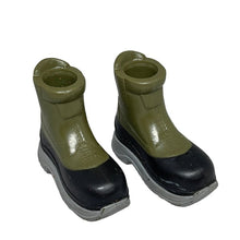 Load image into Gallery viewer, Bratz Boyz Footwear Green &amp; Black Boots
