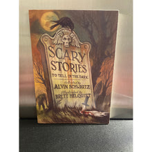 Load image into Gallery viewer, Scary Stories To Tell In The Dark Paperback By Schwartz, Alvin

