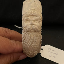 Load image into Gallery viewer, RARE 1990 Jim Shore Santa Unpainted Resin Bracelet Blank JS 90 Copyright #7
