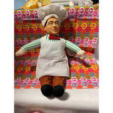 Load image into Gallery viewer, The Three Stooges Chef Moe Plush Stuffed Doll
