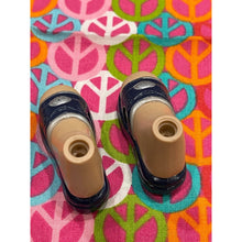 Load image into Gallery viewer, Bratz Boyz Footwear Eitan Blue Funk Out Beach Slip Ons

