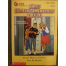 Load image into Gallery viewer, Vintage Kristy's Mystery Admirer Baby Sitters Club No 38 By Ann Martin
