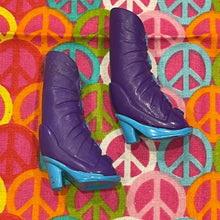 Load image into Gallery viewer, My Little Pony Equestrian Girl Purple Footwear Boots
