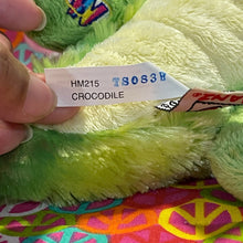 Load image into Gallery viewer, Webkinz Mint Green Crocodile HM215 No Code Stuffed Plush Animal Pet
