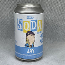 Load image into Gallery viewer, Funko Soda 2021  Jay (Jay &amp; Silent Bob) Vinyl Figures In Can with Pog &amp; Figure (Pre-owned)

