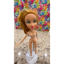Load image into Gallery viewer, Bratz Meygan Strut It! Doll Lot #20A A- #4 Pink Lips Nude Fashion Doll Only
