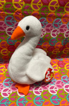 Load image into Gallery viewer, Ty Beanie Babies Gracie The Swan Bird (Retired)
