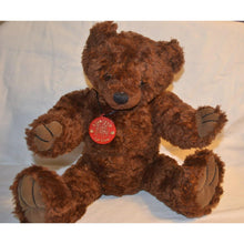 Load image into Gallery viewer, Build-A-Bear Limited Edition Curly Centennial Bear Plush Bear 17&quot; (Pre-owned) BABW Workshop
