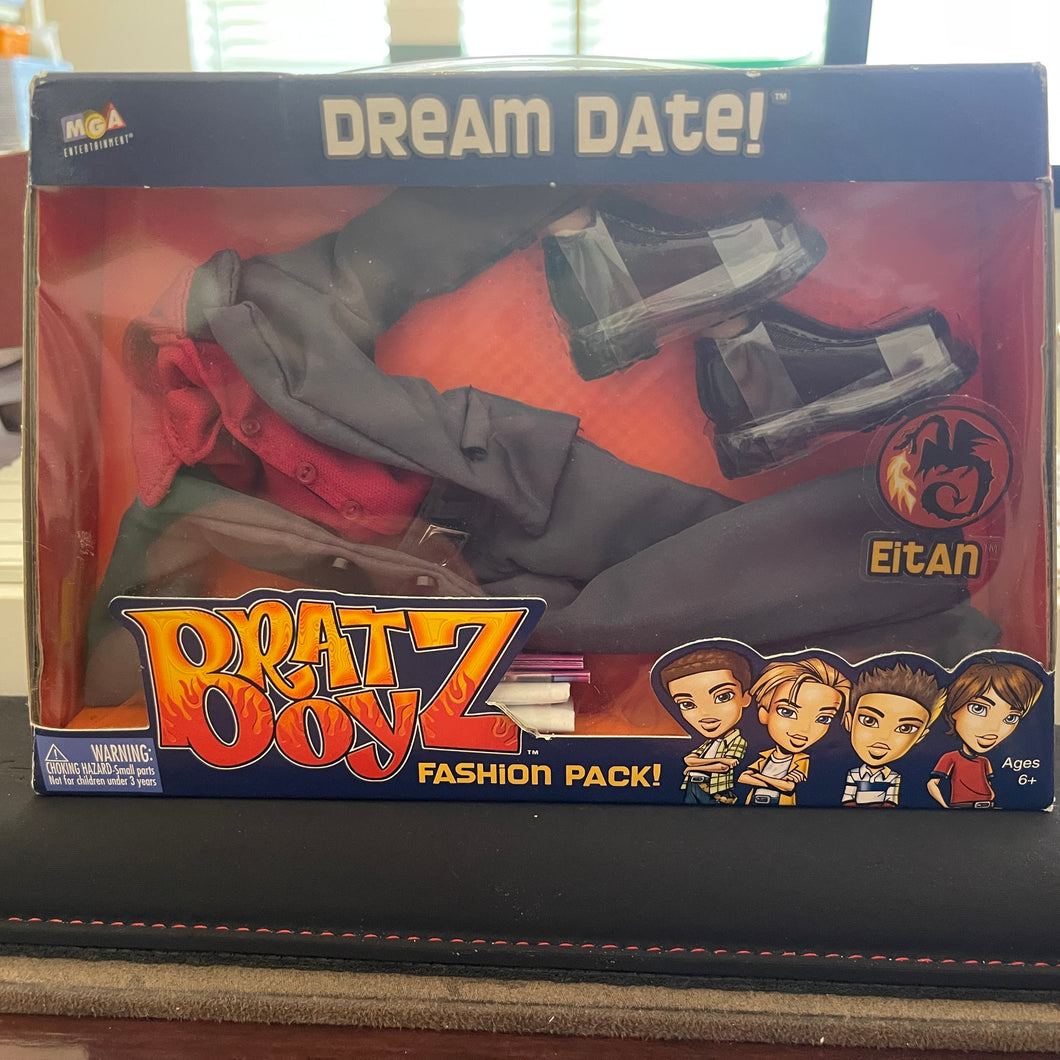 MGA 2003 Bratz Boyz Dream Date Fashion Pack - Eitan