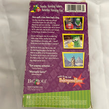 Load image into Gallery viewer, VeggieTales King George And The Ducky Selfishness VHS Movie (Pre-owned)
