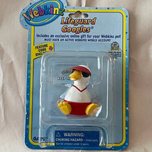 Load image into Gallery viewer, Lifeguard Googles Duck 2.0&quot; Toy Web000476 Webkinz Series 2 Figure
