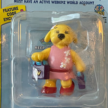 Load image into Gallery viewer, Super Shopper Yellow Lab 2.0&quot; Toy Web000482 Webkinz Series 2 Figure
