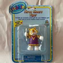 Load image into Gallery viewer, Three Cheers Tiger 2.0&quot; Toy Webkinz Series 2 Figure
