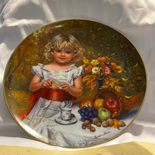 Load image into Gallery viewer, Sandra Kuck Indian Summer October Collector Plate #3674AC (Pre-owned)
