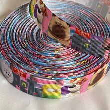 Load image into Gallery viewer, Secrets Animal Pets at Play Inspired 1&quot; Ribbon 3 yards
