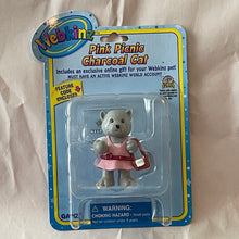 Load image into Gallery viewer, Pink Picnic Charcoal Cat 2.0&quot; Toy Web000479 Webkinz Series 2 Figure
