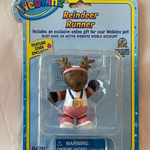 Load image into Gallery viewer, Reindeer Runner 2.0&quot; Toy Web000465 Webkinz Series 2 Figure
