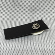 Load image into Gallery viewer, Black &amp; White Christmas Skelton Brooch Resin Cabochon Lapel Pin Brooch
