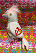 Load image into Gallery viewer, Ty Beanie Babies Birds Kuku the Cockatoo (Retired)
