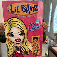 Load image into Gallery viewer, Bratz Doll Posters 11&quot; x 17&quot; Megan, Jade, Cloe, Yasmin, Dylan, Cameron (Pre-owned)
