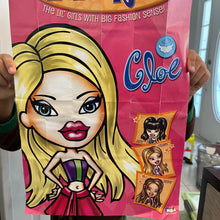 Load image into Gallery viewer, Bratz Doll Posters 11&quot; x 17&quot; Megan, Jade, Cloe, Yasmin, Dylan, Cameron (Pre-owned)
