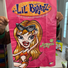 Load image into Gallery viewer, Bratz Doll Posters 11&quot; x 17&quot; Megan, Jade, Cloe, Yasmin, Dylan, Cameron (Pre-owned)
