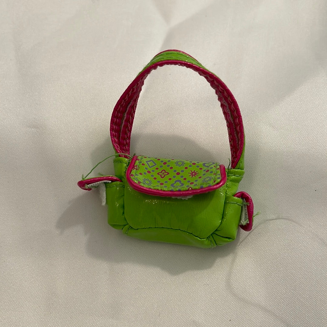 Bratz Doll Purse #8 Lime Green Purse (Pre-owned) – Groovy61crafts