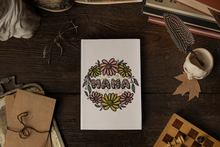Load image into Gallery viewer, Waterproof Mama Stickers - Floral Mama 2.0&quot; x 1.9&quot; Die Cut
