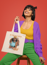 Load image into Gallery viewer, Fashion Graphic Print At First I Cared but Then Design Trendy Canvas Tote Bag
