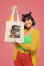 Load image into Gallery viewer, Fashion Graphic Print Even in the Midst Design Trendy Canvas Tote Bag
