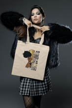 Load image into Gallery viewer, Fashion Graphic Print 100 percent sure I Don&#39;t Care Design Trendy Canvas Tote Bag
