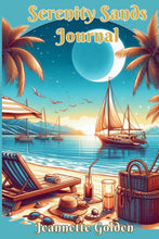 Load image into Gallery viewer, Moonlight Sailing: Serenity Sands A Beachside Journal for Reflection and Meditation
