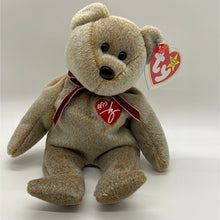 Load image into Gallery viewer, Ty Beanie Babies 1999 Signature Teddy Bear (Retired)
