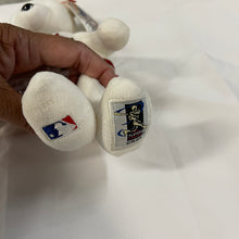 Load image into Gallery viewer, MLB McGwire #25 All Star Game 1999 White Cardinals 8&quot; Bean Bear Plush Toy (Pre-owned)
