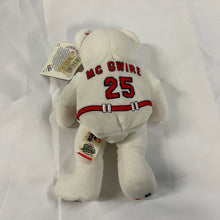 Load image into Gallery viewer, MLB McGwire #25 All Star Game 1999 White Cardinals 8&quot; Bean Bear Plush Toy (Pre-owned)
